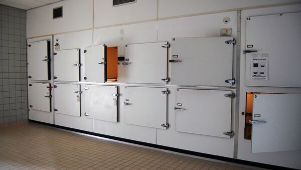 Une morgue, image d'illustration - Sputnik Afrique