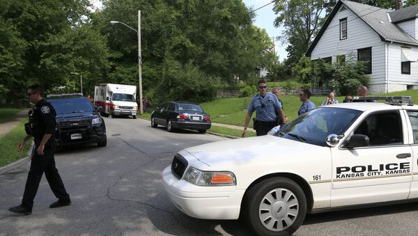 Kansas police (File) - Sputnik Afrique