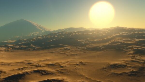 mars - Sputnik Afrique