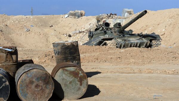 Situation en Syrie - Sputnik Afrique
