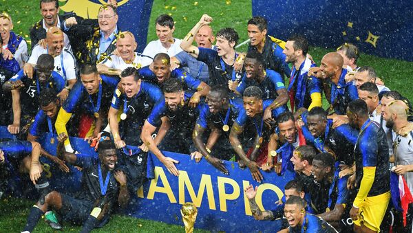 les Bleus - Sputnik Afrique