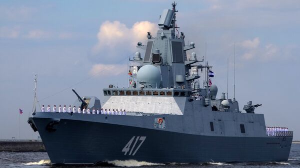 Frégate Admiral Gorchkov - Sputnik Afrique