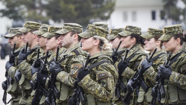 «Il ne s’agit même pas de paix ici»: les USA arment le Kosovo - Sputnik Afrique
