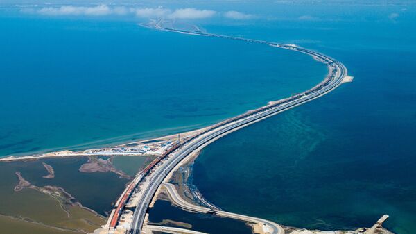 Le pont de Crimée - Sputnik Afrique