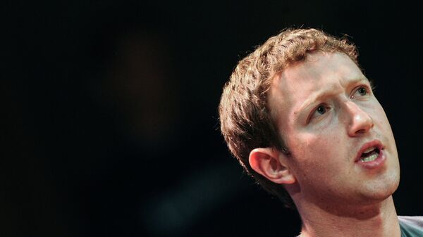 Mark Zuckerberg  - Sputnik Afrique