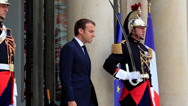 Emmanuel Macron - Sputnik Afrique