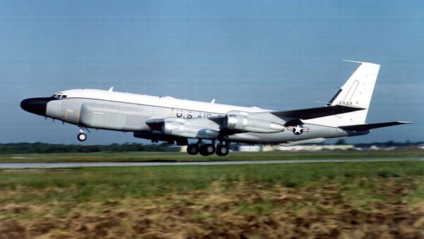 Un avion-espion RC-135 de l'US Air Force - Sputnik Afrique