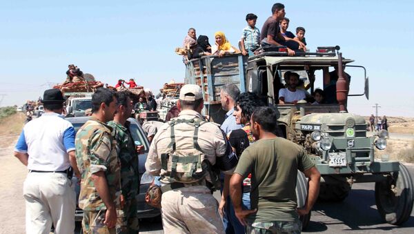 La Russie a aidé 16.000 familles syriennes à rentrer chez elles en trois jours - Sputnik Afrique