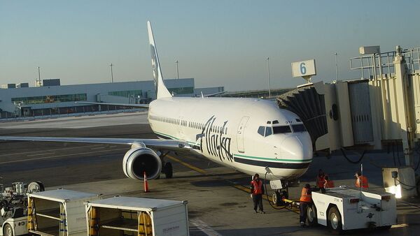 Alaska Airlines 737-900 - Sputnik Afrique