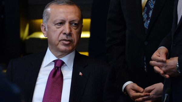 Recep Tayyip Erdogan - Sputnik Afrique