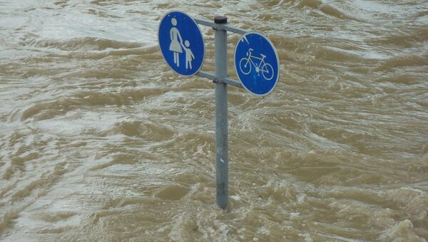 inondation - Sputnik Afrique