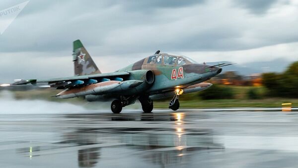 Su-25 - Sputnik Afrique
