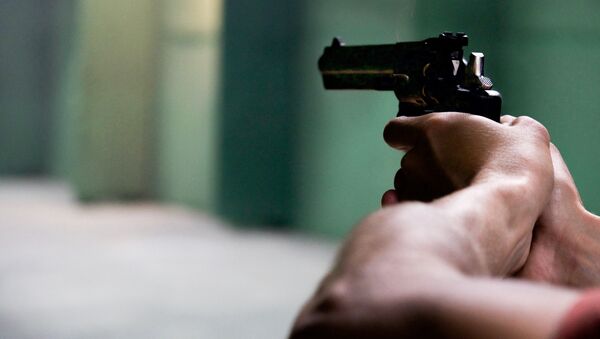 Un pistolet - Sputnik Afrique