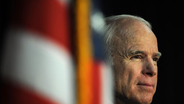 John Mccain - Sputnik Afrique
