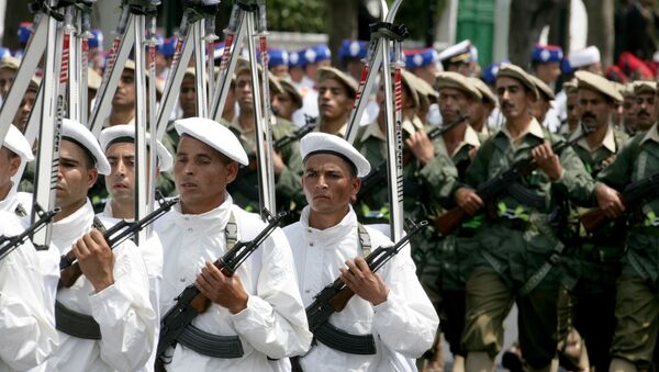 militaires marocains - Sputnik Afrique