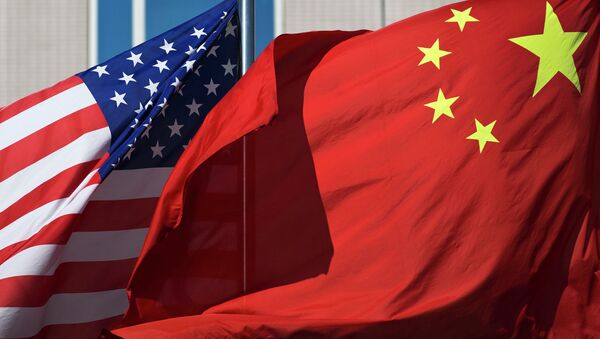 Guerre commerciale sino-américaine - Sputnik Afrique