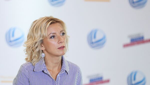 Maria Zakharova - Sputnik Afrique