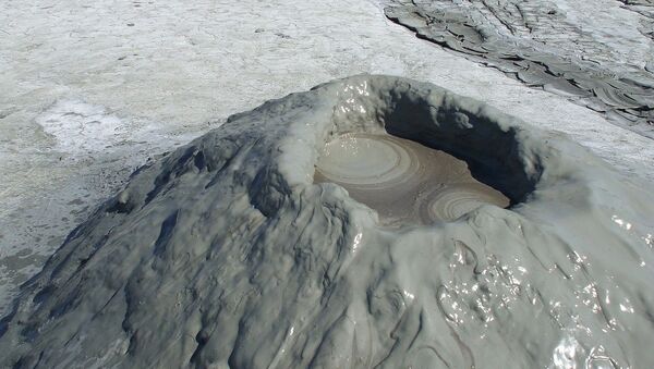 Volcan de boue - Sputnik Afrique
