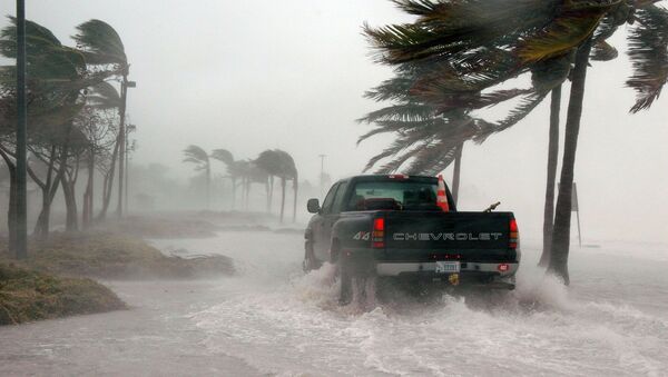 un ouragan - Sputnik Afrique