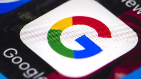 Logo de Google (archivo) - Sputnik Afrique