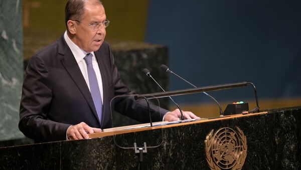 Sergueï Lavrov - Sputnik Afrique
