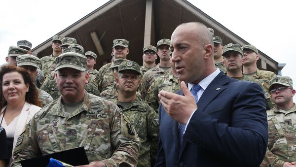 Ramush Haradinaj - Sputnik Afrique