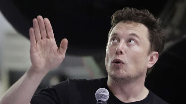 Elon Musk  - Sputnik Afrique
