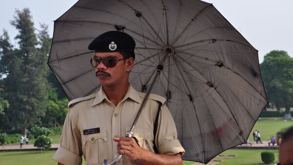 police, Inde - Sputnik Afrique