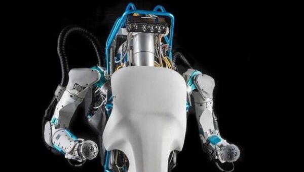 Atlas from boston dynamics - Sputnik Afrique