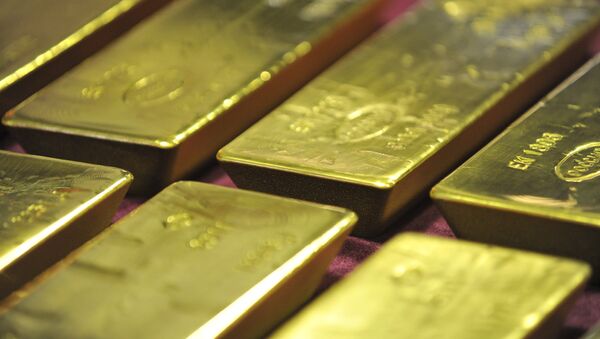 Gold-Barren (Archiv) - Sputnik Afrique