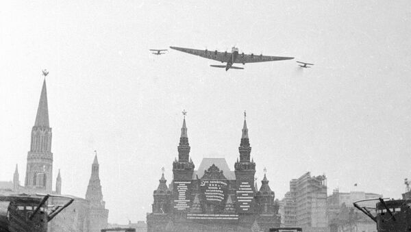 Les avions légendaires d'Andreï Tupolev: guerre et paix - Sputnik Afrique