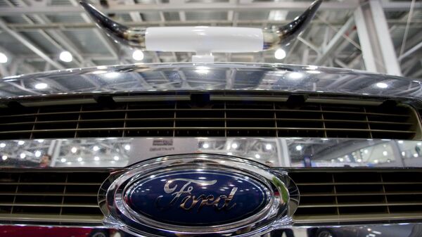 Ford Motor Co - Sputnik Afrique