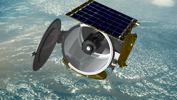 Un satellite sur orbite - Sputnik Afrique
