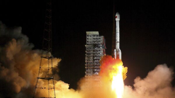 Un satellite chinois Beidou-3 - Sputnik Afrique