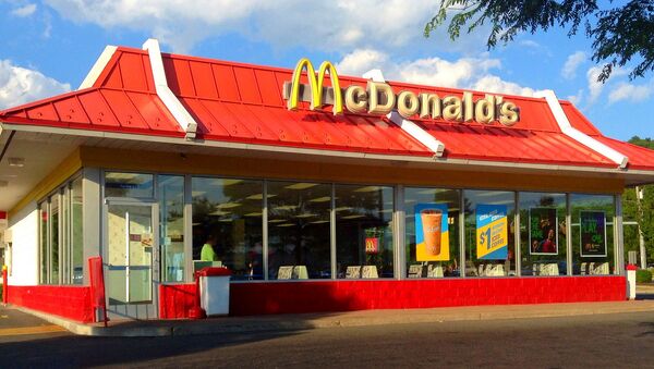 McDonald's - Sputnik Afrique