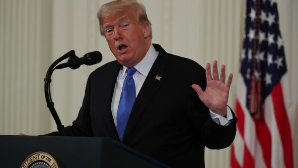 Donald Trump - Sputnik Afrique