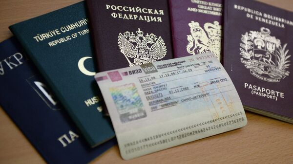 Passeports, image d'illustration - Sputnik Afrique
