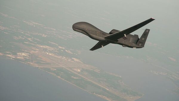Un drone américain (image d'illustration) - Sputnik Afrique