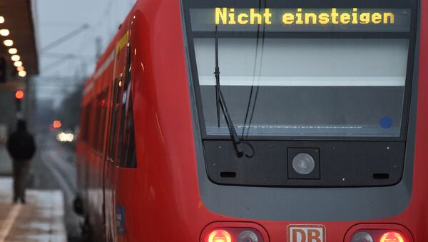 Grève des cheminots en Allemagne le 10 décembre 2018 - Sputnik Afrique