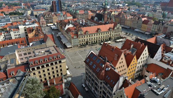 La ville de Wroclaw, Pologne - Sputnik Afrique