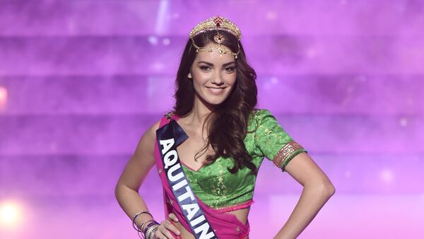 Miss Aquitaine Caria Bonesso - Sputnik Afrique