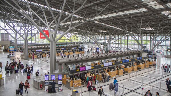 Flughafen Stuttgart (Archivbild) - Sputnik Afrique