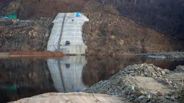 La centrale hydroélectrique de la Boureïa, dans la région de l'Amour - Sputnik Afrique