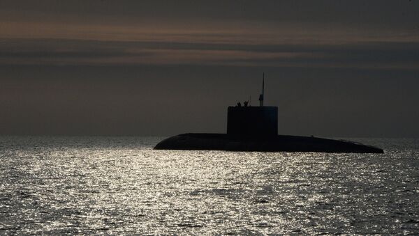Un sous-marin  - Sputnik Afrique