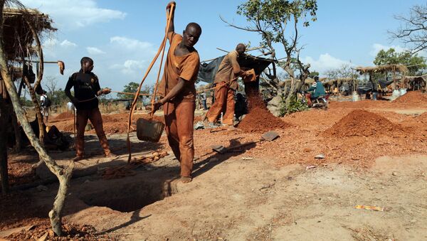 Une mine d'or (image d'illustration) - Sputnik Afrique
