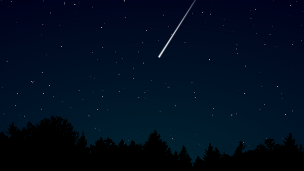 Météore (image d'illustration) - Sputnik Afrique