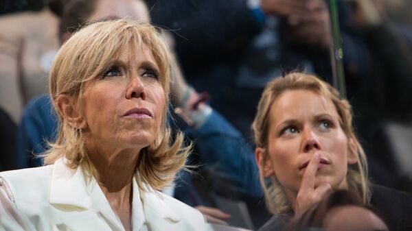 Tiphaine Auzière, fille de Brigitte Macron - Sputnik Afrique