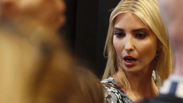 Ivanka Trump - Sputnik Afrique