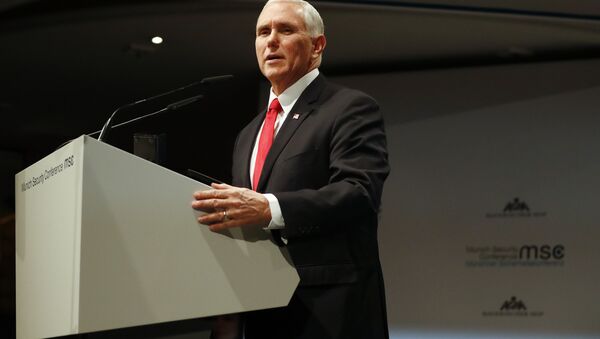 Mike Pence, le 16 février 2019 - Sputnik Afrique