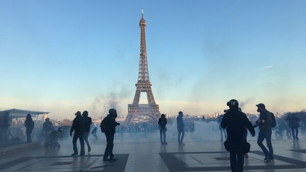 L'acte 15 des Gilets jaunes à Paris - Sputnik Afrique